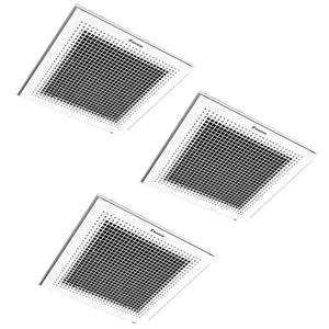 Low Profile Decoration Panel (White) - 1-¹³⁄₁₆ × 24-⁷⁄₁₆ × 24-⁷⁄₁₆ - Qty 3