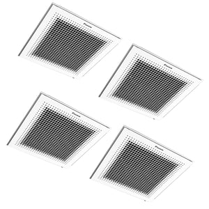 Low Profile Decoration Panel (White) - 1-¹³⁄₁₆ × 24-⁷⁄₁₆ × 24-⁷⁄₁₆ - Qty 4