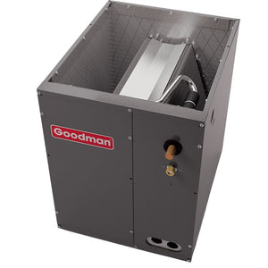 5 Ton Goodman 15.2 SEER2 Central Air Conditioner - 120,000 Btu Single-Stage Multi-Speed ECM Gas Furnace 80% AFUE 2000 cfm Up-flow System 4