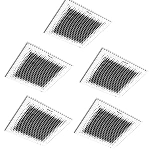 Low Profile Decoration Panel (White) - 1-¹³⁄₁₆ × 24-⁷⁄₁₆ × 24-⁷⁄₁₆ - Qty 5