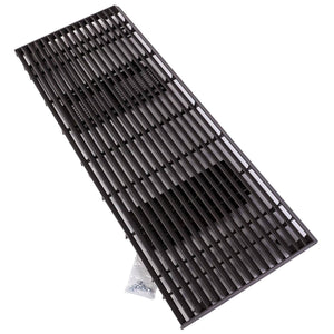 Amana AGK01DB Architectural Aluminum Grille Baked Enamel Finish Wall Sleeve - Dark Bronze