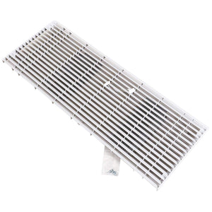 Amana PGK01WB Architectural Polymer Grille : Plain White