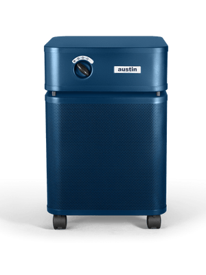 Austin Air HealthMate Plus Air Purifier - Midnight Blue