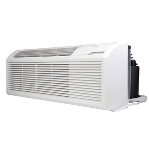 Distinctions PTAC 15,000 BTU Air Conditioner Heat Pump DHP153J35BA with 3.5 KW Heater 20 Amp Plug