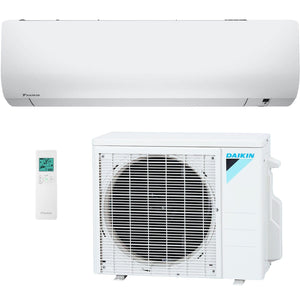 Daikin 9,000 Btu 19.5 SEER2 Ductless Mini-Split Wall Mount Heat Pump Air Conditioner