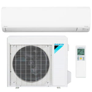 Daikin 36000 Btu 15.9 SEER Low Ambient Ductless Mini-Split Wall Mount Heat Pump Air Conditioner