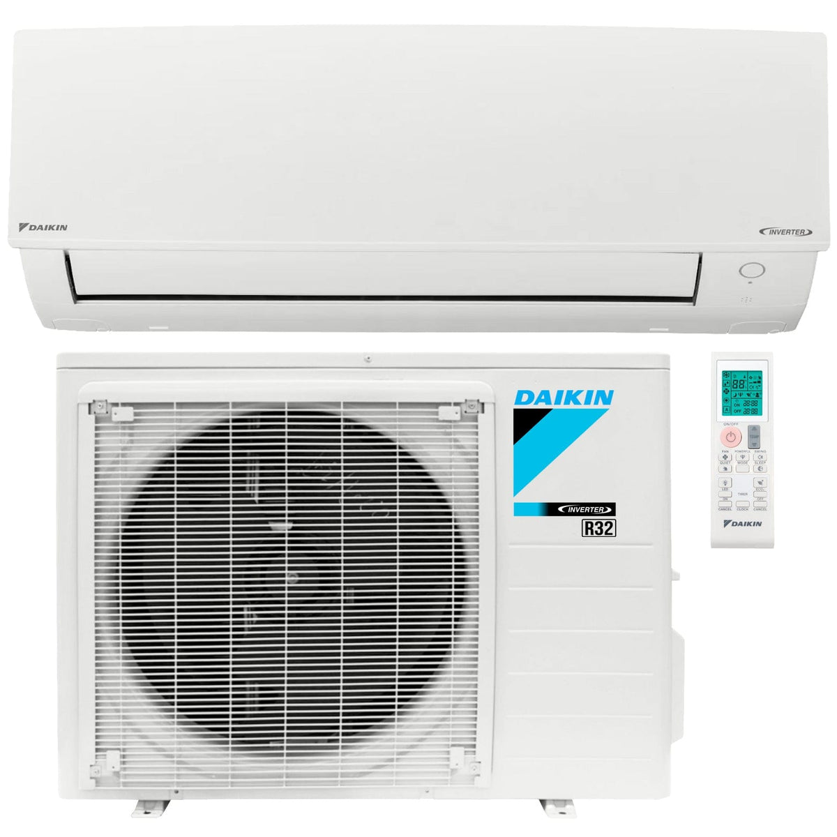 Daikin 18,000 Btu 18 SEER2 Entra Series Ductless Mini-Split Wall Mount