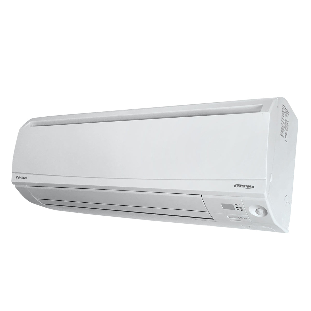 Daikin 2-Zone Wall Mounted Ductless Mini-Split 48000 BTU Heat Pump Air  Conditioner 12k + 24k - 20.6 SEER2