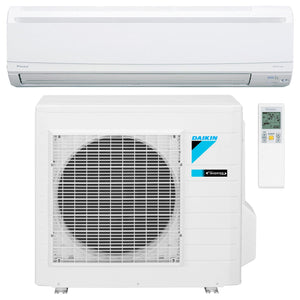 Daikin 15,000 Btu 20 SEER2 LV Series Ductless Mini-Split Wall Mount Heat Pump Air Conditioner
