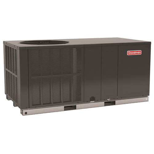 Goodman 4 Ton Horizontal Packaged Heat Pump Air Conditioner 13.4 SEER2 6.7 HSPF2