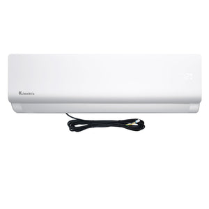 24,000 Btu Quick Connect Wall Mount Fan Coil w/Wi-Fi & 3-in-1 Filter 230V KIWQ24H2-4T