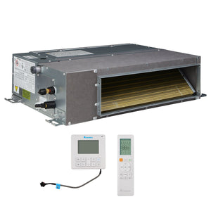 12,000 Btu Klimaire KDIP12-H2-4 Ducted Recessed Fan Coil 220V