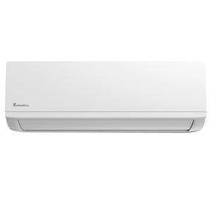 18,000 BTU Klimaire KSIH018-H220-IW-2 Mini-Split Wall Mount WiFi Enabled Fan Coil Unit - 208-230