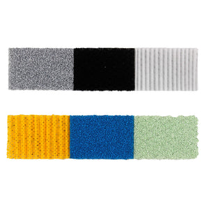 Photocatalyst-Activated Carbon-Static Free & Tea Polyphenols-Anion-Vitamin C 3-in-1 Ductless Mini Split Air Filters Kit