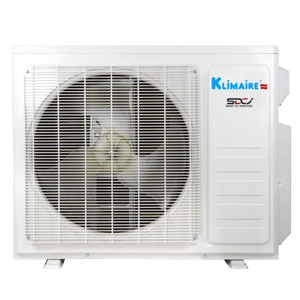 Klimaire 2-Zone Multi-Zone Quick Connect Heat Pump 18,000 Btu| up to 25 SEER2 | 230V | R454B | KMIP