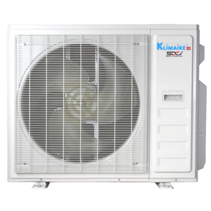 Klimaire 4-Zone Multi-Zone Quick Connect Heat Pump 36,000 Btu | up to 25 SEER2 | 230V | KMIP