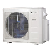 3-Zone Klimaire KMIR327-H217-2 Outdoor Heat Pump Unit up to 23.5 SEER 220V
