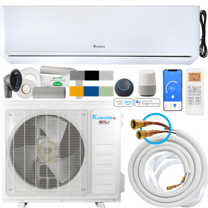 Klimaire 24,000 Btu 23 SEER2 Single Zone Quick Connect Mini-Split Wall Mount | 230V | KOIQ-KIWQ