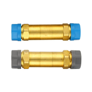 Quick Connect Line Extensor Kit - Coupler 3/8"x1/2"