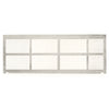 Amana Standard Stamped Aluminum Grille - Stonewood Color 3