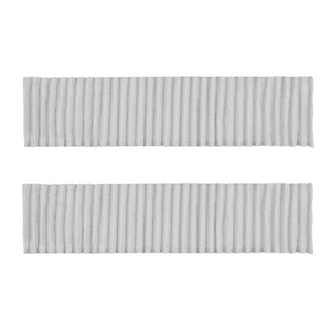 Super Lysozyme Polypropylene & HEPA Anti-fungus Ductless Mini Split Air Filter | Qty 2