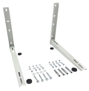 Maxwell Heavy Duty Universal Wall Mount Bracket for Ductless Air Conditioner Outdoor Unit WAFP24-R