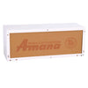 Amana WS900QW-GS Sound Attenuation Galvanized Steel Wall Sleeve - Quiet White Color 1