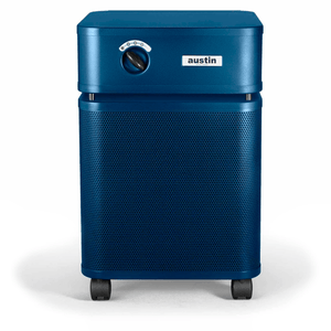 Austin Air HealthMate Air Purifier - Midnight Blue