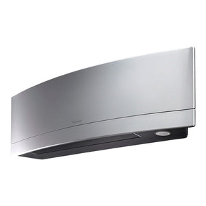 9,000 BTU FTXR09WVJUS9 Daikin Emura Silver Mini-Split Wall Mount Fan Coil Unit