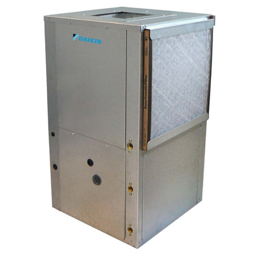 DAIKIN 3.5 Ton Vertical Compact Water Source Heat Pump Package Unit WGCV042E1RTCMTB - Right Return