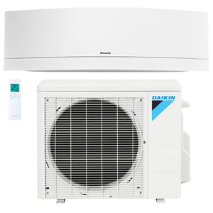 Daikin 12000 Btu 18 SEER2 White Ductless Mini-Split Wall Mount Heat Pump Air Conditioner