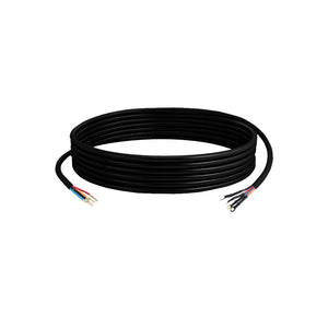 3/8" x 5/8" Mini Split Refrigerant Line Set - 33’ Length Factory Flared with Interconnecting Electrical Wires 6