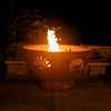 Fire Pit Art Beachcomber Wood Burning 2