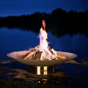Fire Pit Art Bella Vita 34" Wood Burning