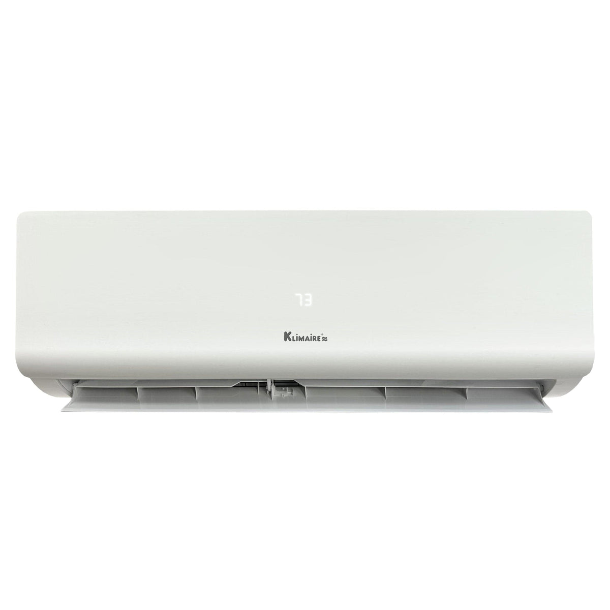 Klimaire DIY 12,000 BTU 19 SEER2 Ductless Mini Split Heat