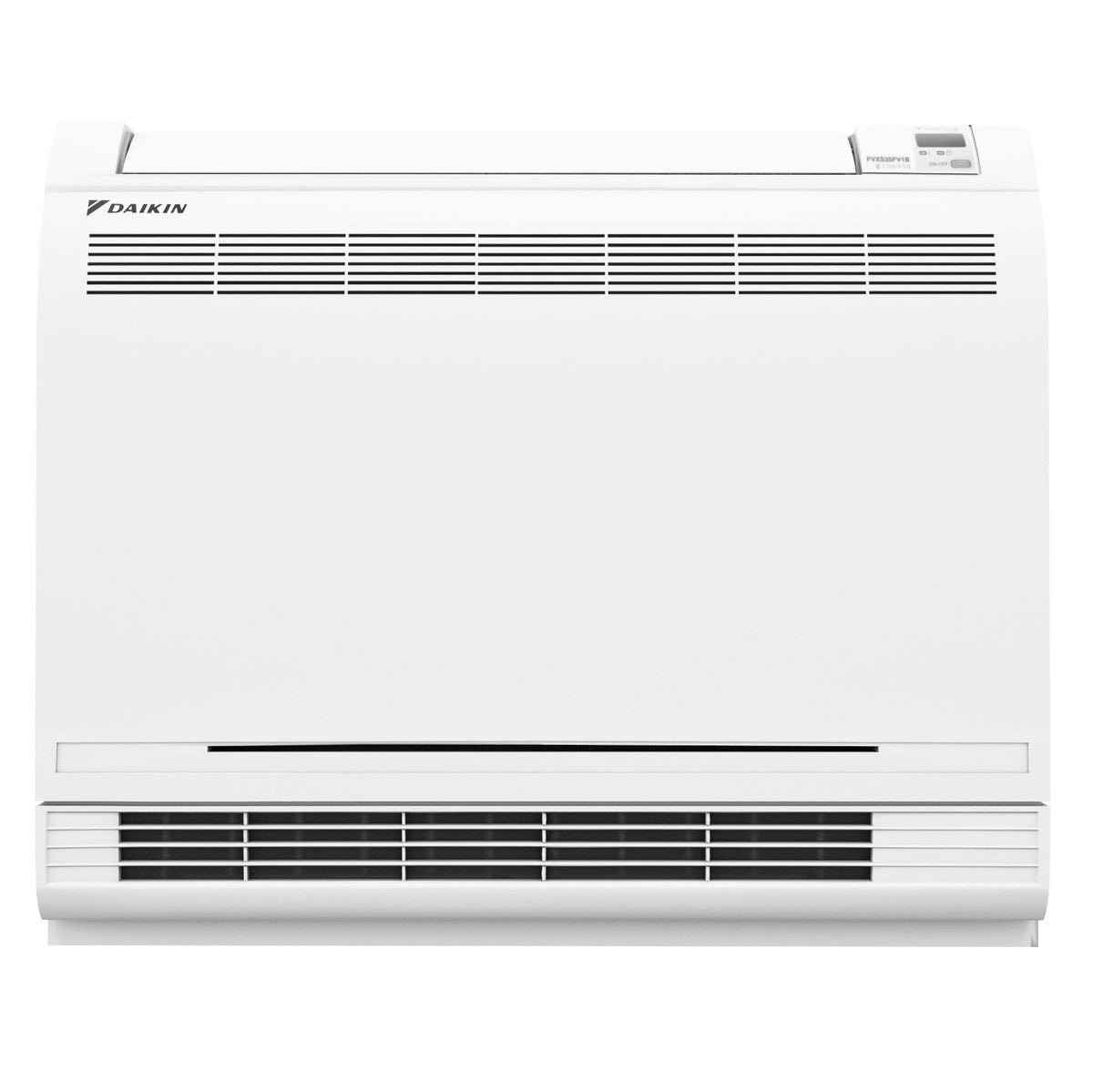 2-Zone Daikin 18.9 SEER MXS Series Floor Mounted Ductless Multi-Zone I –  Heat u0026 Cool