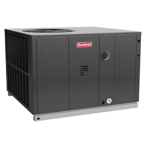 Goodman 3 Ton Packaged Furnace Heat Pump Air Conditioner  13.4 SEER2 80kBTU 81% AFUE Multi-Position 1