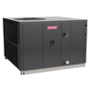 Goodman 3.5 Ton Packaged Furnace Heat Pump Air Conditioner 13.4 SEER2 100kBTU 81% AFUE Multi-Position 1