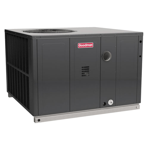 Goodman 2.5 Ton Packaged Furnace Heat Pump Air Conditioner 13.4 SEER2 80kBTU 81% AFUE Multi-Position