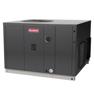 Goodman 4 Ton Packaged Furnace Heat Pump Air Conditioner 13.4 SEER2 80kBTU 81% AFUE Multi-Position 2