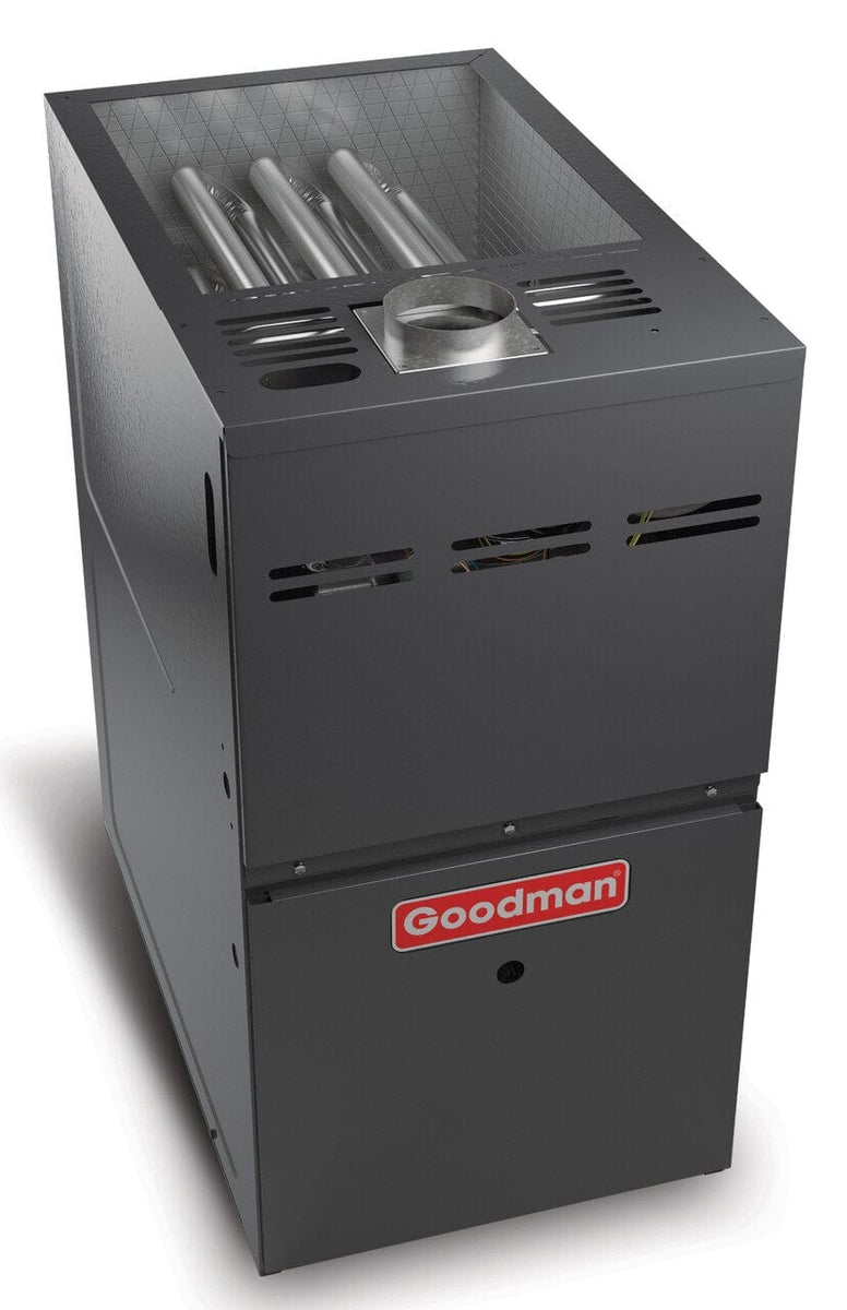 80,000 BTU Goodman GM9S800805BN Gas Furnace 80% Efficiency 2000 CFM Si –  Heat u0026 Cool