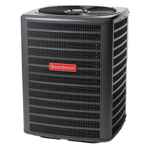 3 Ton Cooling - Goodman Air Conditioner + Coil System - 13.4 SEER2 – 24.5" Coil Width Horizontal Installation 5