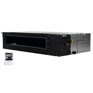 36,000 Btu Flex-Match Ceiling Recessed Fan Coil Unit, Wired Control - 220v KDIP036-H2G1