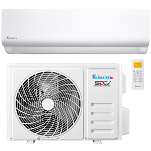 Klimaire 12,000 Btu 17 SEER2 Single Zone Mini-Split Wall Mount | 230V | KOIE-KIWE