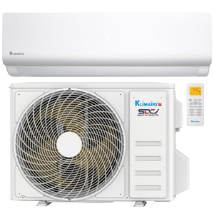 Klimaire 18,000 Btu 17 SEER2 Single Zone Mini-Split Wall Mount | 230V | KOIE-KIWE