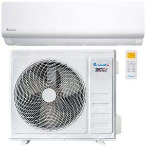 Klimaire 36,000 Btu 17 SEER2 Single Zone Mini-Split Wall Mount | 230V | KOIE-KIWE