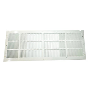 Anodized Stamped Aluminum Grille for Foldable 42" x 16" Wall Sleeve 1