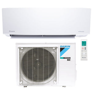 18,000 BTU 21 SEER2 Daikin Oterra Series Wall Mounted Single Zone Ductless Mini Split Heat Pump Air Conditioner - 230V | R32
