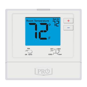 Pro1 T721 2H/1C Digital LCD Thermostat