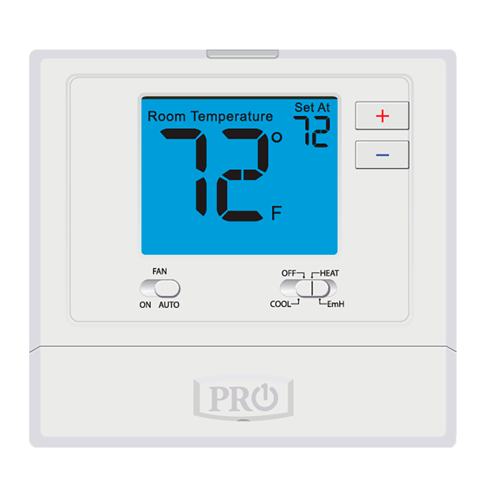 Pro1 T721 2H/1C Digital LCD Thermostat